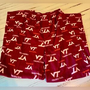 Virginia Tech Youth Pajama Bottoms, Size 16/18